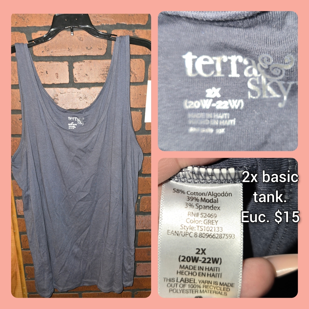 Terra & Sky Women's Tank Top